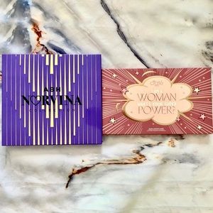 I Am Woman Palette & ABH Norvina Palette